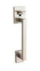 Baldwin 85390.056.ACX, Minneapolis Handle Grip Set Less Lever, Satin Nickel New. Price: $175.52.