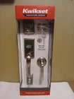 New Kwikset Satin Nickel Hawthorne Handleset 98001-426. Price: $45.00.