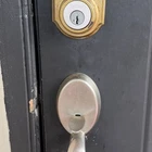 Kwikset Smartcode 909 Electronic Deadbolt Keypad Door Lock Used. Price: $100.00.