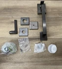 Baldwin 85390076LFD Minneapolis Left Handed Dummy Sectional Handleset-parts Only For. Price: $179.99.