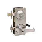 Copper Creek AL6941SS Avery Grade 2 Interconnect Entry, Satin Stainless Open. Price: $140.06.