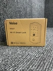 Veise VE027 Wi-fi Smart Lock, Satin Nickel Color, Fingerprint,passcode,card,key New. Price: $34.99.