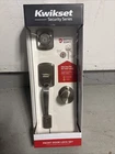 Kwikset Henley Entry Door Handleset W/ Deadbolt Lock & Round Knob 96870-185 New. Price: $44.00.