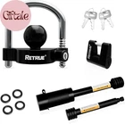 Keyed Alike Trailer Lock Set Tow & Store Kit Include Universal Coupler New. Price: $55.27.