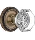 Door Knobs Nostalgic Deco Plate Passage Homestead Timeless Bronze New. Price: $50.00.