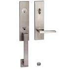 Sure-loc Hardware TN507 15 Turin Entrance Handleset, Satin Nickel New. Price: $149.75.