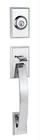 Kwikset 800TVH Lip 26 Smt Tavaris Single Cylinder Exterior Pack Polished Chrome New. Price: $56.95.