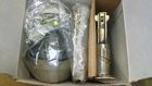 Kwikset 97859-005 15 Rcal Rcs KA3 2-CYL Deadbolt Satin Nickel Open. Price: $35.00.