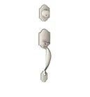 New Schlage JH58-PRS Paris Single Cylinder Keyed Entry Handleset Nickel. Price: $29.99.