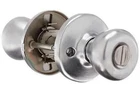 Kwikset 94002-870 Tylo Keyed Entry Knob With Smartkey Security Satin Chrome New. Price: $13.29.