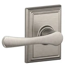 Schlage F10 Vla 619 Addison Avila Hall Closet Lever Satin Nickel Door Handle Open. Price: $15.99.