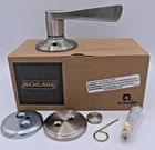 Nib Schlage F94-MER619-RH Merano Right Handed One-sided Dummy Interior Nickel New. Price: $35.00.