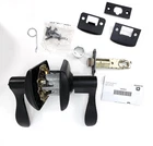 No Schlage F51-ACC-GRW Accent Single Cylinder Keyed Entry Door Lever Black Open. Price: $39.99.