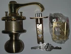 Kwikset 94009-184 400DNL Copa X Dorian Entry Lever To Knob Antique Brass New. Price: $24.83.
