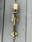 Schlage E51PD Oli 605 Brass Entrance Grip Handle Door Pull / Plate Only Used. Price: $79.99.