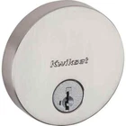 Kwikset Uptown Low Profile Satin Nickel Single Cylinder Round Contemporary New. Price: $14.99.