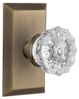 Nostalgic Warehouse Stucry Sd Nk Crystal Solid Brass Single Dummy New. Price: $129.75.