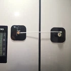 Yeya Child Proof Refrigerator & French Door Lock With Key, 2-PACK Large Bac... New. Price: $38.49.