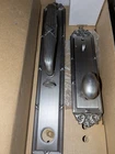 Emtek Imperial 4911US15A Full Length Tubular Entry Set W/egg Knob- Pewter Finis Open. Price: $225.00.