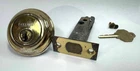 Baldwin 8323 Mortise Single Cylinder Keyed Entry Polished Brass And 8201 Backset Used. Price: $39.99.