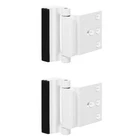2 Pack Door Reinforcement Locks With 8 Screws, Home Security Toddl New. Price: $24.61.