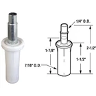 Prime-line Nylon Base Bifold Door Top Mount Pivot (2 Count) 6583 New. Price: $10.58.