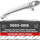 Driver/passenger Door Handle For Tacoma, 4RUNNER, Camry, GX470 - Chrome Fro... New. Price: $58.99.
