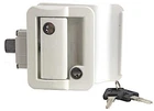 Lippert 239632 Entry Door Latch Kit, White New. Price: $75.60.