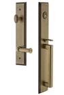 Grandeur Cardgrgeo Eset 238 Rh Carre Solid Brass Rose Right - New. Price: $787.50.