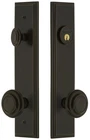 Grandeur Carcir Tp Eset 238 Carre Solid Brass Tall Plate Single - Bronze New. Price: $576.00.