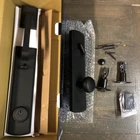 Delaney Design Seriesitalian Collection Briona Door Handleset US19 Black Finish For. Price: $52.99.