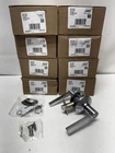 (lot Of 8) Schlage F40 626 Latitude Door Lever, Privacy Lock Satin Chrome New. Price: $108.00.