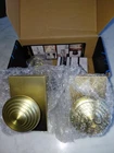 Ncsen Satin Brass Door Knobs Interior New. Price: $22.99.