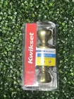 Kwikset Mobile Home Interior Privacy Door Knob With Lock Handle Brass Open. Price: $18.00.