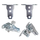 For Ram 2500 11-24 Trq Front Upper & Lower Driver Passenger Side Door Hinge New. Price: $187.99.