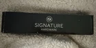 Signature Hardware SH429CP Edenton Toilet Tank Lever , Chrome New. Price: $49.99.