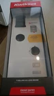 Kwikset Single Cylinder Only Ashfield Lever Smartkey Venetian Bronze New. Price: $40.00.
