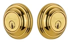 Grandeur Geogeo Dblcyl 238 Georgetown Solid Brass Rose Keyed - New. Price: $210.00.