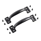 Home Master Hardware 2 Pack 5-3/4 Inch Pulls Gate Door Handle Metal Draw... New. Price: $11.92.