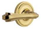 Nostalgic Warehouse 772542 Classic Rose Left-handed Fleur Lever Passage, Backset New. Price: $99.00.