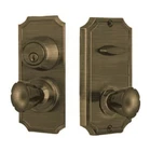 Weslock 01501EAEASL2D Eleganti Knob 2-3/8 Antique Brass New. Price: $281.14.