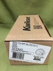 Kwikset 94002-950 Cove Door Knob Entry Matte Black New. Price: $19.99.