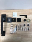 Baldwin FDLAJXSQURCSR190 Jolla Dummy Handleset, Non-turning Square Lever, Bla Used. Price: $211.99.