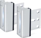 Home Security Door Lock, 2 Pack Reinforcement Locks Front New. Price: $12.78.