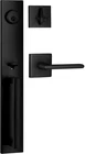 Berlin Modisch Full Escutcheon Handleset Front Door Entry Deadbolt New. Price: $162.68.