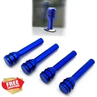 Booge 4PC Blue Aluminum Car Door Lock Knobs Pins Covers New. Price: $20.00.