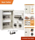Compact 40-KEY Lock Box With Resettable Combination Ideal For Home & Office New. Price: $49.99.