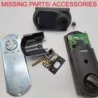 Schlage BE469ZP Cam 716 Connect Smart Deadbolt With Alarm, Aged Bronze *read* Used. Price: $64.95.