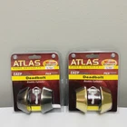 Atlas Home Security Deadbolt Double Cylinder Key Alike 1527/5991 Pick Resistant New. Price: $24.99.