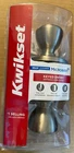 Kwikset 400T 15 Cp Keyed Entry Lockset Satin Nickel Microban 94002-820 New. Price: $17.49.